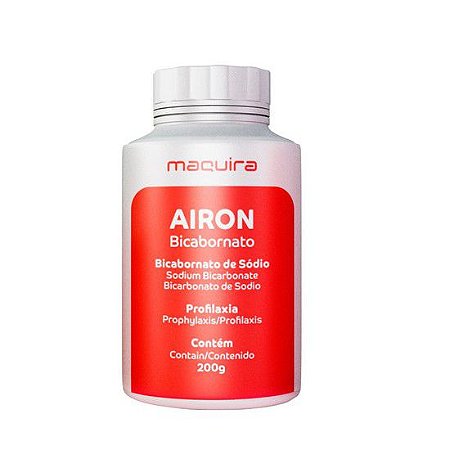 Bicarbonato de Sódio Airon Extra Fino Natural - Maquira