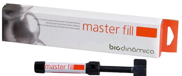 Resina Master Fill Cor A1 - Biodinâmica