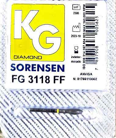 Ponta Diamantada  FG 3118FF - KG Sorensen