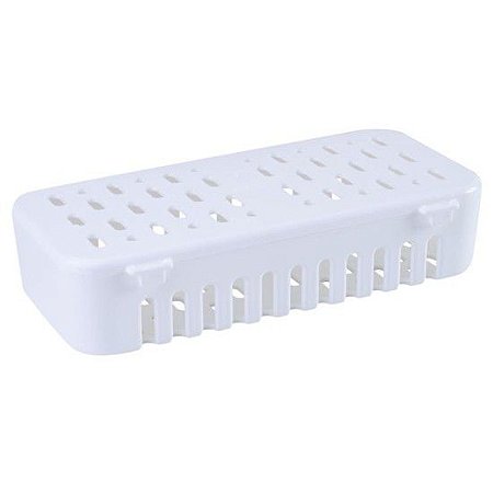 Estojo para Esterilização Grande Branco - Nova OGP