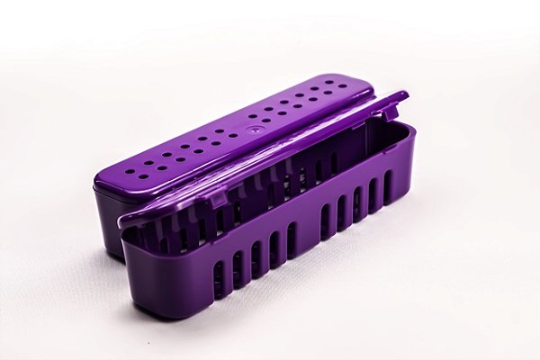 Estojo para Esterilização Kit c/2und Pequeno Roxo – Nova OGP