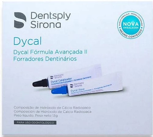 Cimento Forrador de Hidróxido de Cálcio Dycal Fórmula Avancada II - Dentsply Sirona