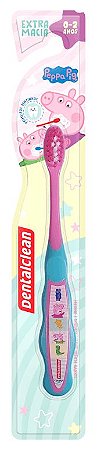 Escova de Dente Infantil 0-2 Anos Peppa Pig Baby Extra Macia - Dentalclean
