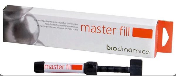 Resina Composta Master Fill Cor A3 - Biodinâmica