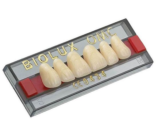 Dente Biolux OMC Anterior Superior V68 Cor HW1 - Vipi