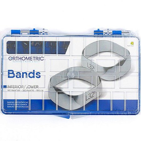 Kit Banda Molar Universal Inferior - Orthometric