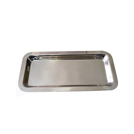 Bandeja Lisa Inox 22x9x1,5 - Golgran