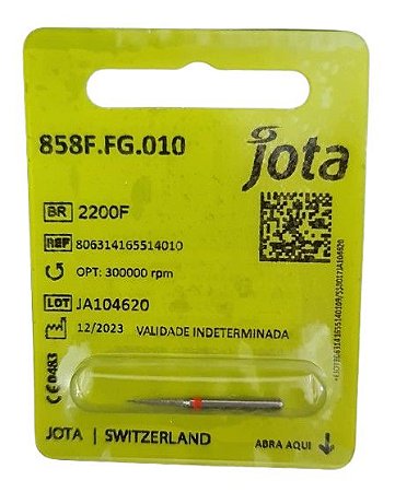 Ponta Diamantada FG 2200F - Jota