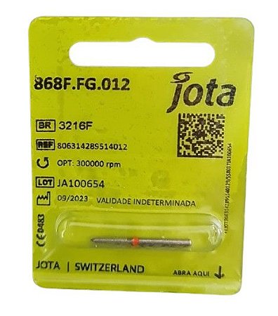Ponta Diamantada FG 3216F – Jota