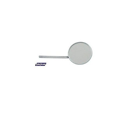 Espelho Bucal Plano nº 3 Inox - Golgran