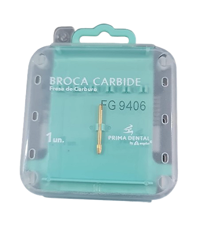 Broca Carbide FG 9406 Multilaminada 30 Lâminas Oval 19mm - Prima Dental