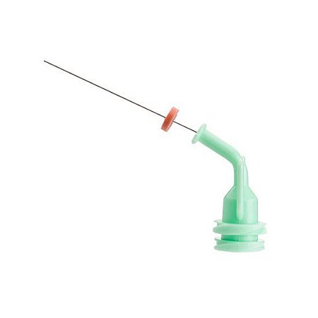 Ponta p/ Irrigação Navitip 29g 27mm (Green) - Ultradent