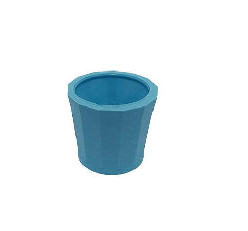 Pote Dappen Plástico Azul Royal – Preven