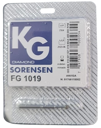 Ponta Diamantada FG 1019 - KG Sorensen