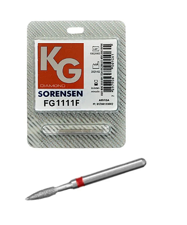 Ponta Diamantada FG 1111F - KG Sorensen