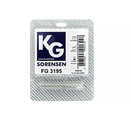 Ponta Diamantada FG 3195 - KG Sorensen