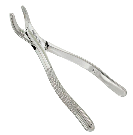 Fórceps Odontológico Adulto nº 21 – Golgran