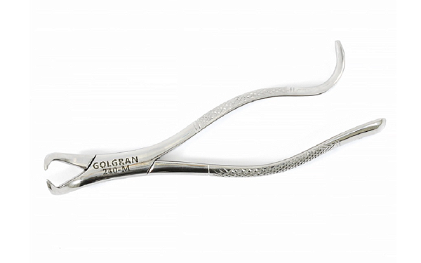 Fórceps Odontológico Adulto nº 16 – Golgran
