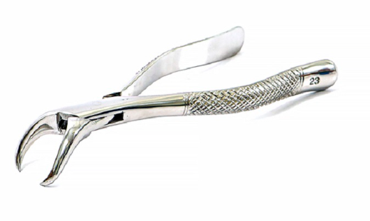 Fórceps Odontológico Adulto nº 23 – Golgran