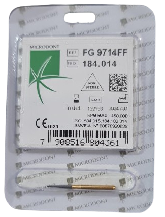 Broca Multilaminada 30 Lâminas FG 9714FF - Microdont