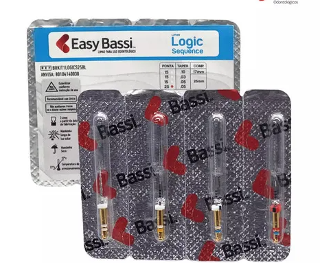 Lima Rotatória Logic Sequence Kit 1 15.10, 15.03, 15.05 e 25.05 25mm - Easy