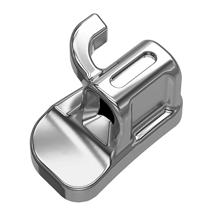 Mini Tubo Simples Colagem MJanson MBT .022" Não Convexo 2º Molar Superior Direito (17) - Orthometric