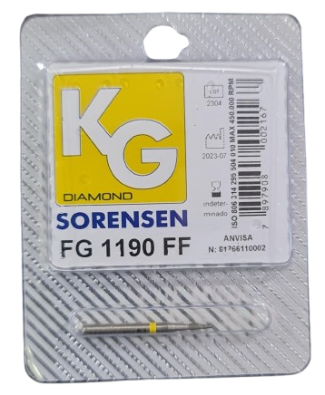 Ponta Diamantada FG 1190 FF - KG Sorensen