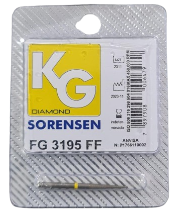 Ponta Diamantada FG 3195 FF - KG Sorensen
