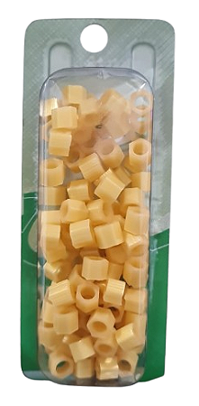 Codificador de Instrumentos Sextavado Silicone Dourado - Preven