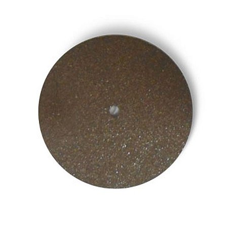 Disco de Carburundum Marrom - Dentorium