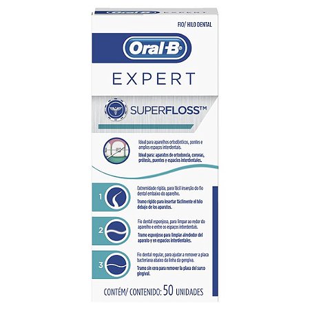 Fio Dental Super Floss Expert - Oral-B