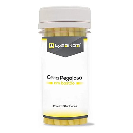Cera Pegajosa Bastão - Lysanda