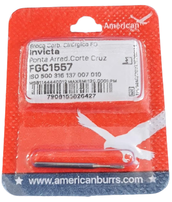 Broca Carbide Operatória FGC 1557 Invicta - American Burrs