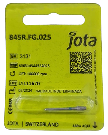 Ponta Diamantada FG 3131 (845R.FG.025) - Jota