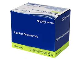 Agulha Hipodérmica 20mmX0,55mm - Labor Import