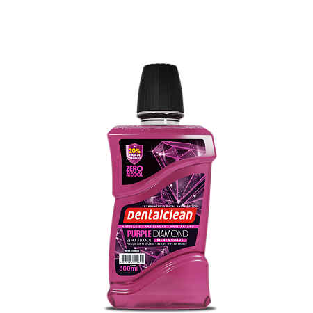 Antisséptico Bucal Purple Diamond Zero - Dentalclean