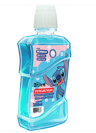 Antisséptico Bucal Infantil Stitch - Dentalclean