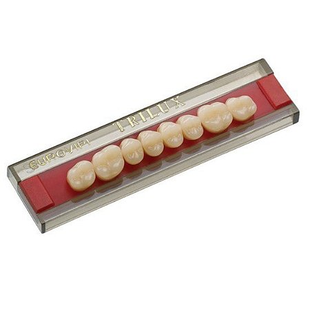 Dente Trilux Posterior Superior M4 Cor 1D - Vipi