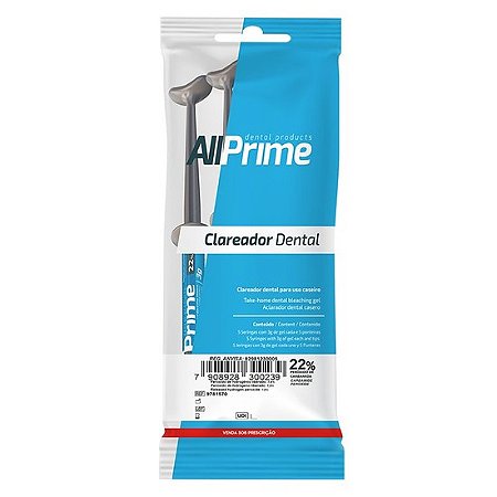 Kit Clareador 22% – Allprime