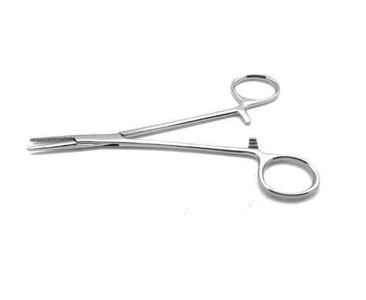 Pinça Halstead Mosquito Reta 12cm - Golgran