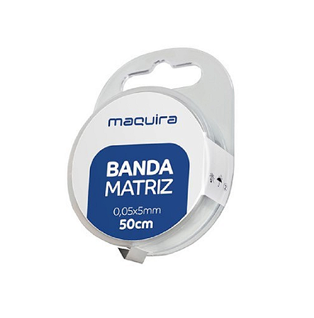 Banda Matriz de Aço Inox 0,05x5mm - Maquira