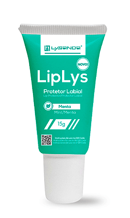 Protetor Labial Liplys Menta – Lysanda