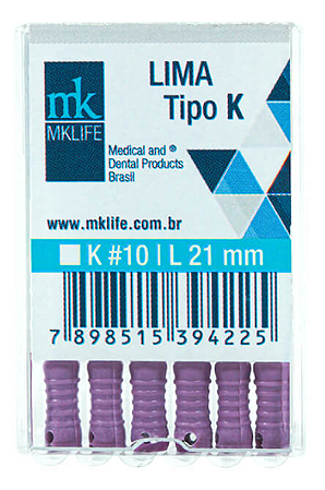Lima K 21mm nº 010 (Série Especial) - MK Life