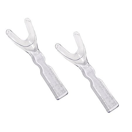 Afastador Labial Lateral Formato "V" Infantil - Maquira
