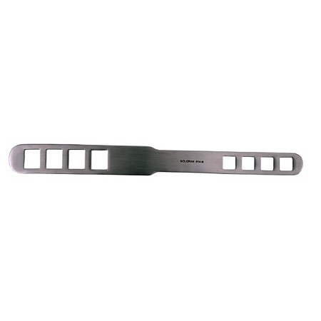 Abaixador de Língua Bruenings 19cm - Golgran