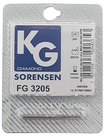 Ponta Diamantada FG 3205 - KG Sorensen
