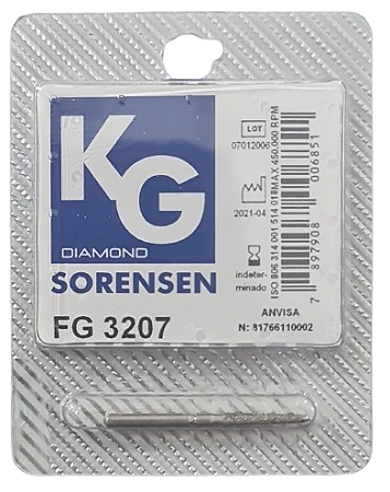 Ponta Diamantada FG 3207 - KG Sorensen
