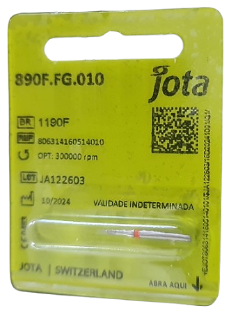 Ponta Diamantada FG 1190F - Jota