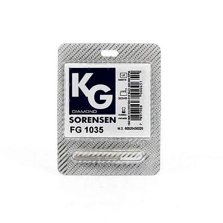 Ponta Diamantada FG 1035 - KG Sorensen