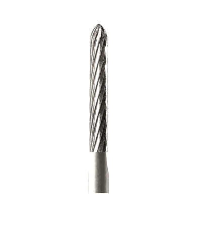 Broca Multilaminada 12 Lâminas Razor FG 283 Formato Cilíndrica - American Burrs